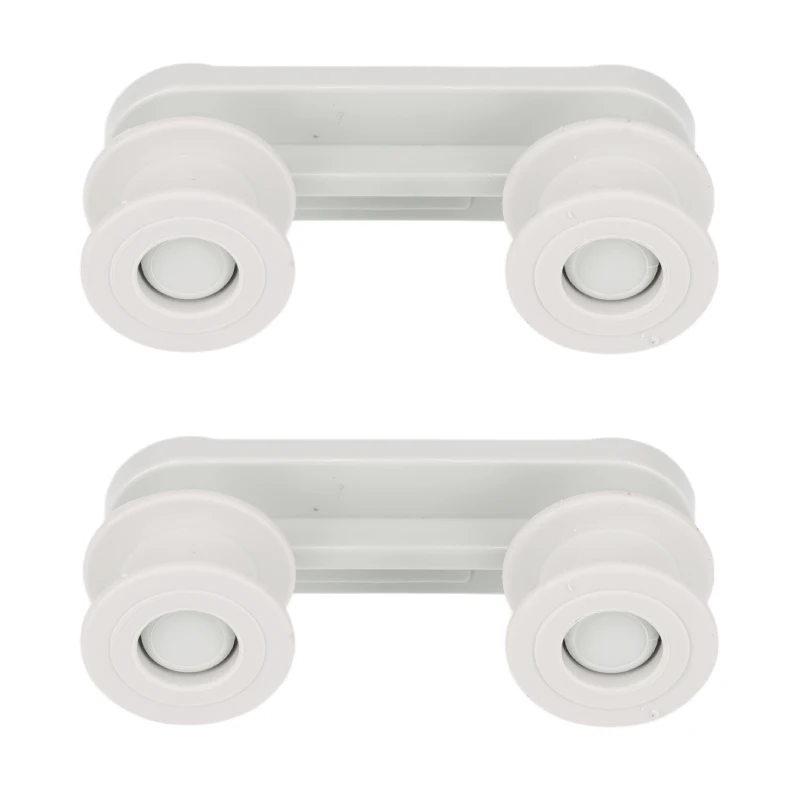 V-Zug Geschirrspüler Rollenträger-Set vorm. grau