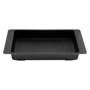 V-Zug Garbehälter Kunststoff-gelocht 1/3GN 325x177x52mm