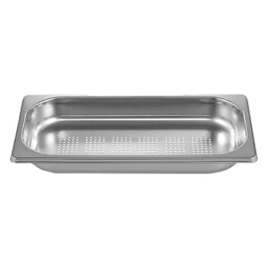 V-Zug Garbehälter gelocht 1/3GN 325x177x65mm