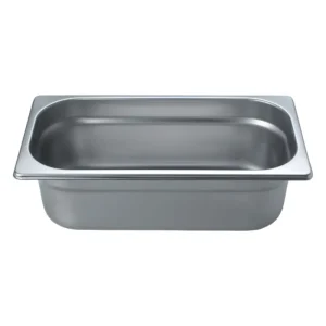 V-Zug Garbehälter ungelocht 1/3GN 325x177x100mm