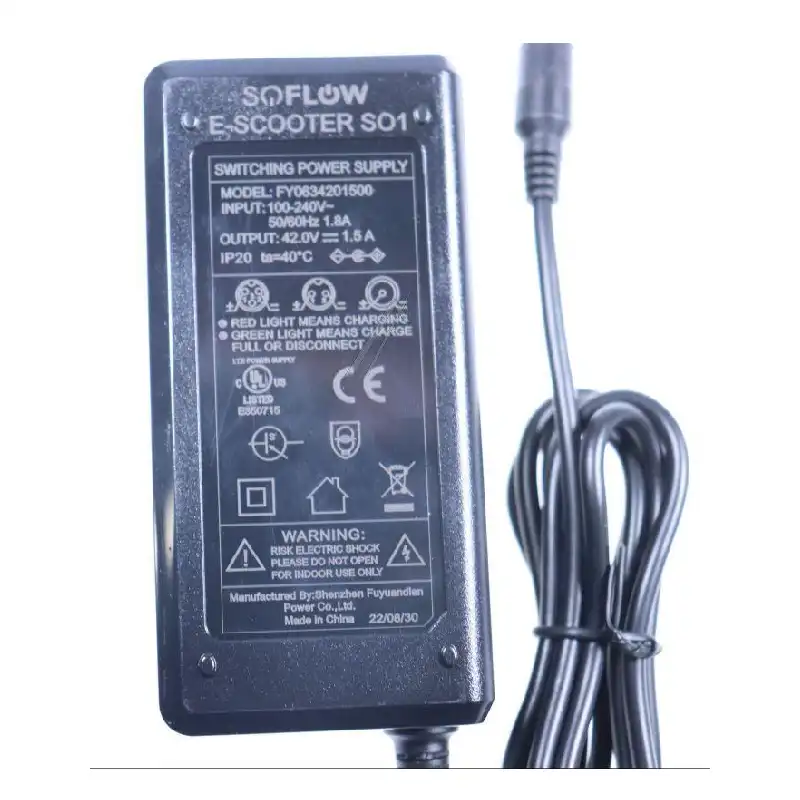 SoFlow 42V-1.5A Ladegerät - Original