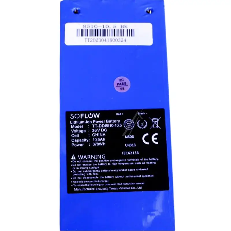 SoFlow Akku SO3 Pro 10.5Ah-Original