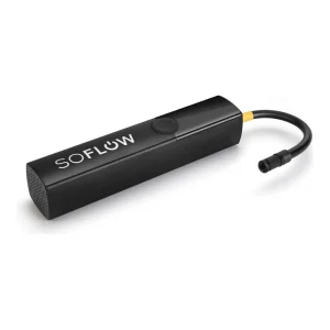 SoFlow Luftpumpe Pump 'N' Drive, schwarz für Scooter