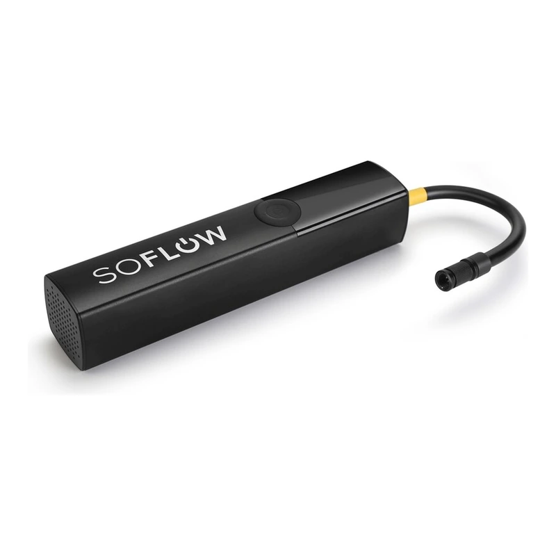 SoFlow Luftpumpe Pump 'N' Drive, schwarz für Scooter