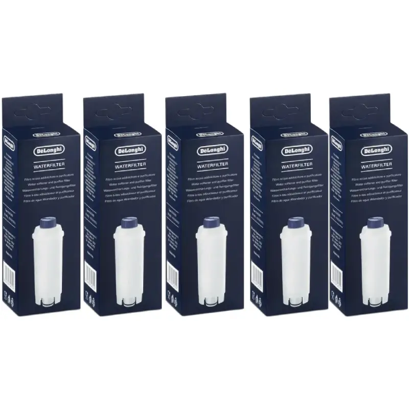 Delonghi Wasserhärtefilter Set à 5 Stk.