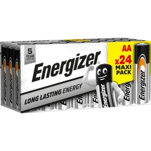 Energizer Batterie AA Alkaline 24 Stück