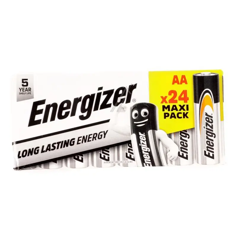 Energizer Batterie AA Alkaline 24 Stück-Original