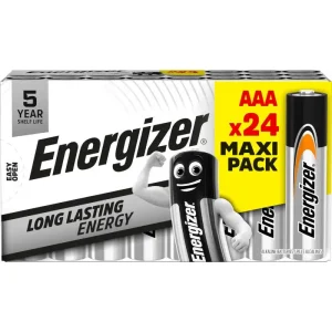 Energizer Batterie AAA Alkaline 24 Stück