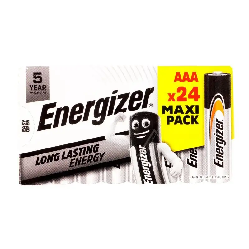 Energizer Batterie AAA Alkaline 24 Stück-Original