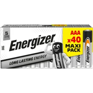 Energizer Batterie AAA Alkaline 40 Stück