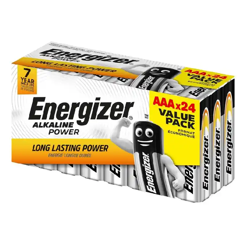 Energizer Batterie Power AAA Alkaline 40 Stück