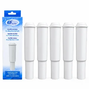 Wasserfilter Ersatz Jura Claris White 5 Stück