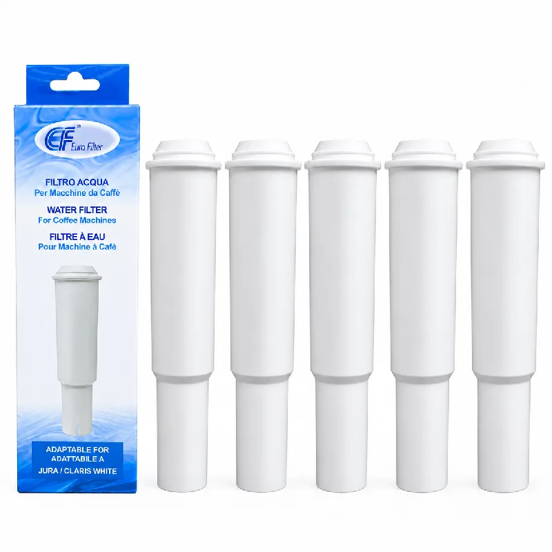 Wasserfilter Ersatz Jura Claris White 5 Stück